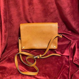 Leather Cross Body Bag